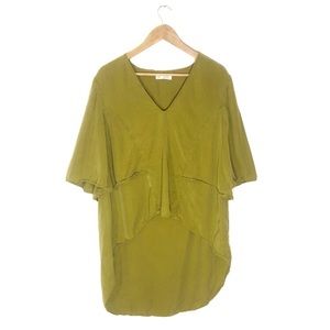 Zara trf Collections High Low Top Size L